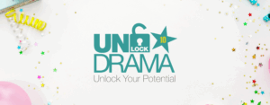 A 10 year celebration image for the Unlock drama blog about celebrating 10 years of Unlock drama a decade of impact and resilience