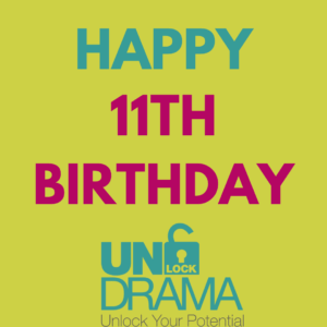 Unlock drama blog announcing it’s 11th year of business