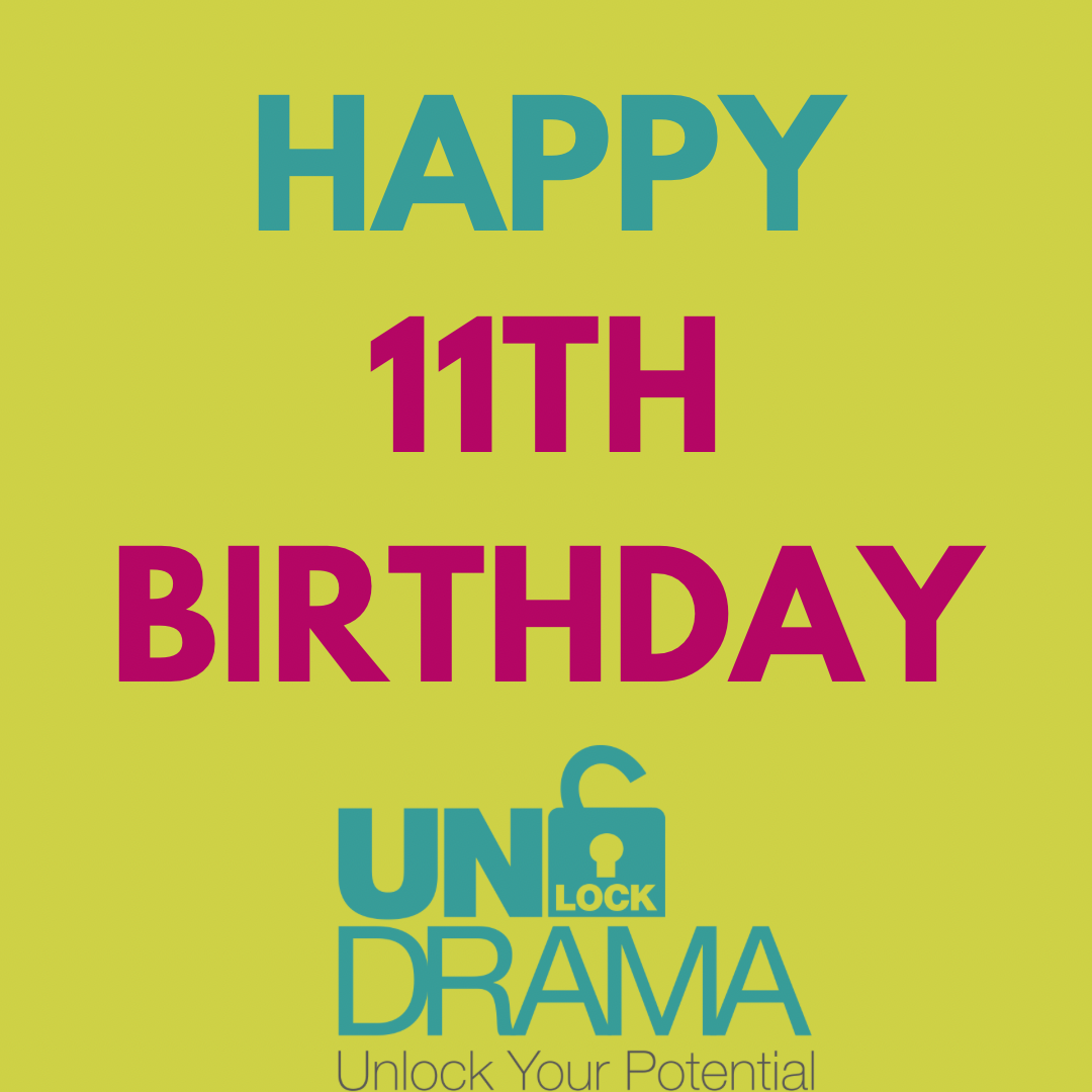 Unlock drama blog announcing it’s 11th year of business