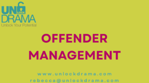 The offender management Unlock drama blog image about revolutionising offender management with drama based rehabilitation