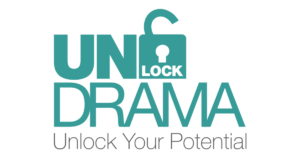 Unlock Drama logo for social media
