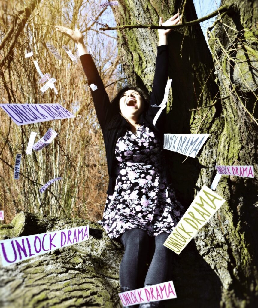 Unlock drama founder Rebecca Boden