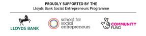 Logo for the Lloyds bank social entrepreneurship program