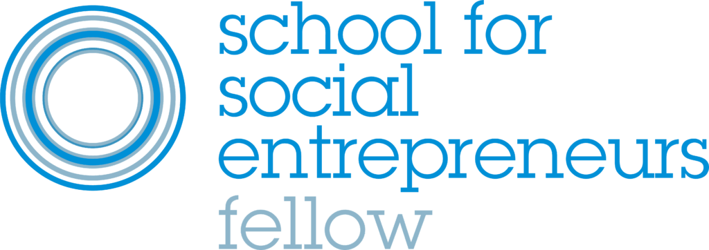 Logo for the School for social entrepreneurs fellow
